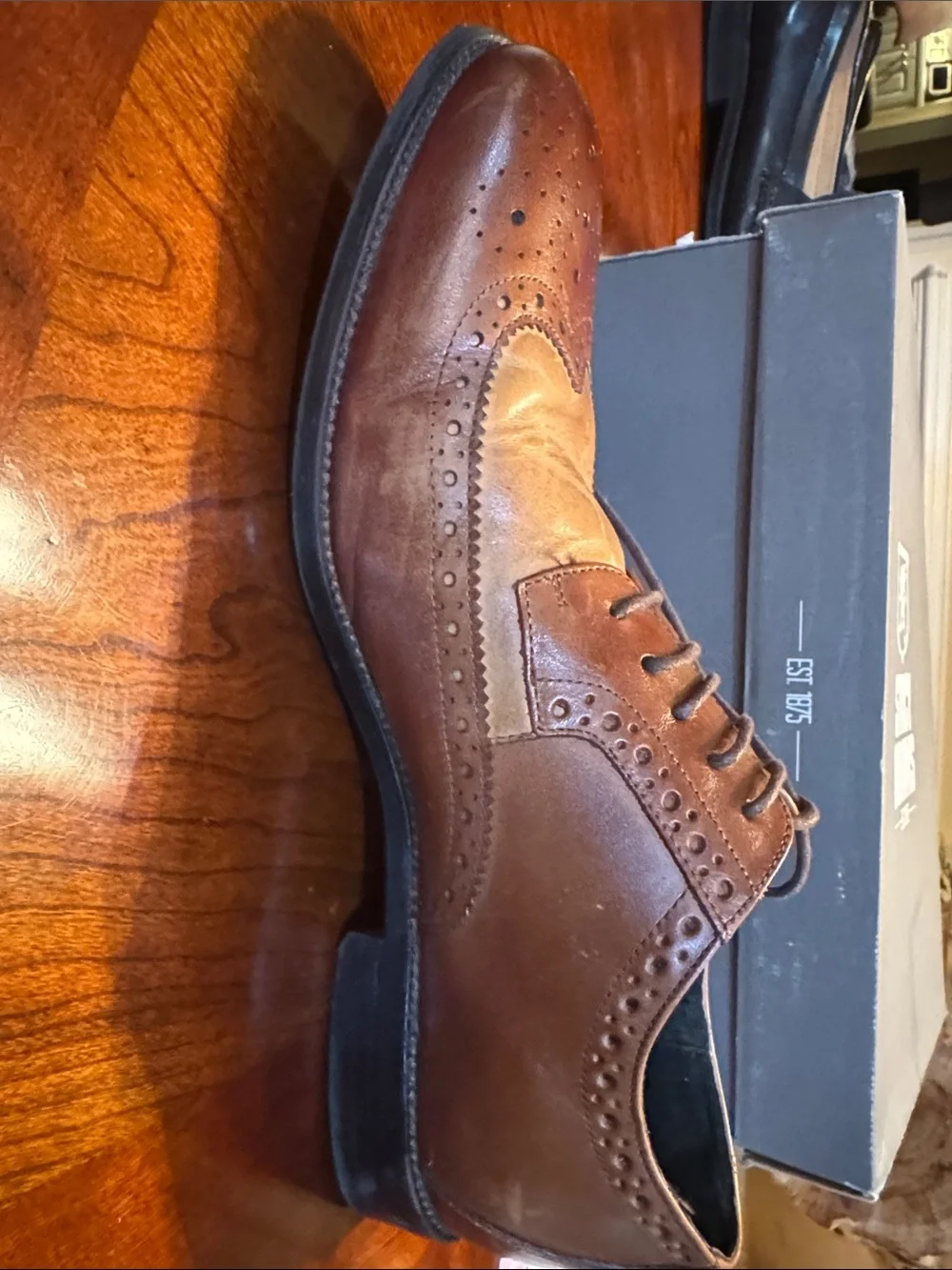 Stacy Adams classic wingtip